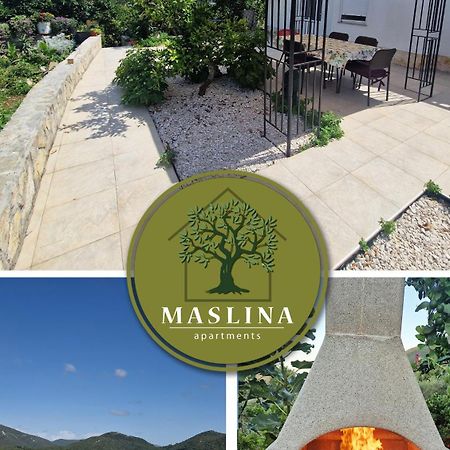 Apartments Maslina Ston Exterior foto