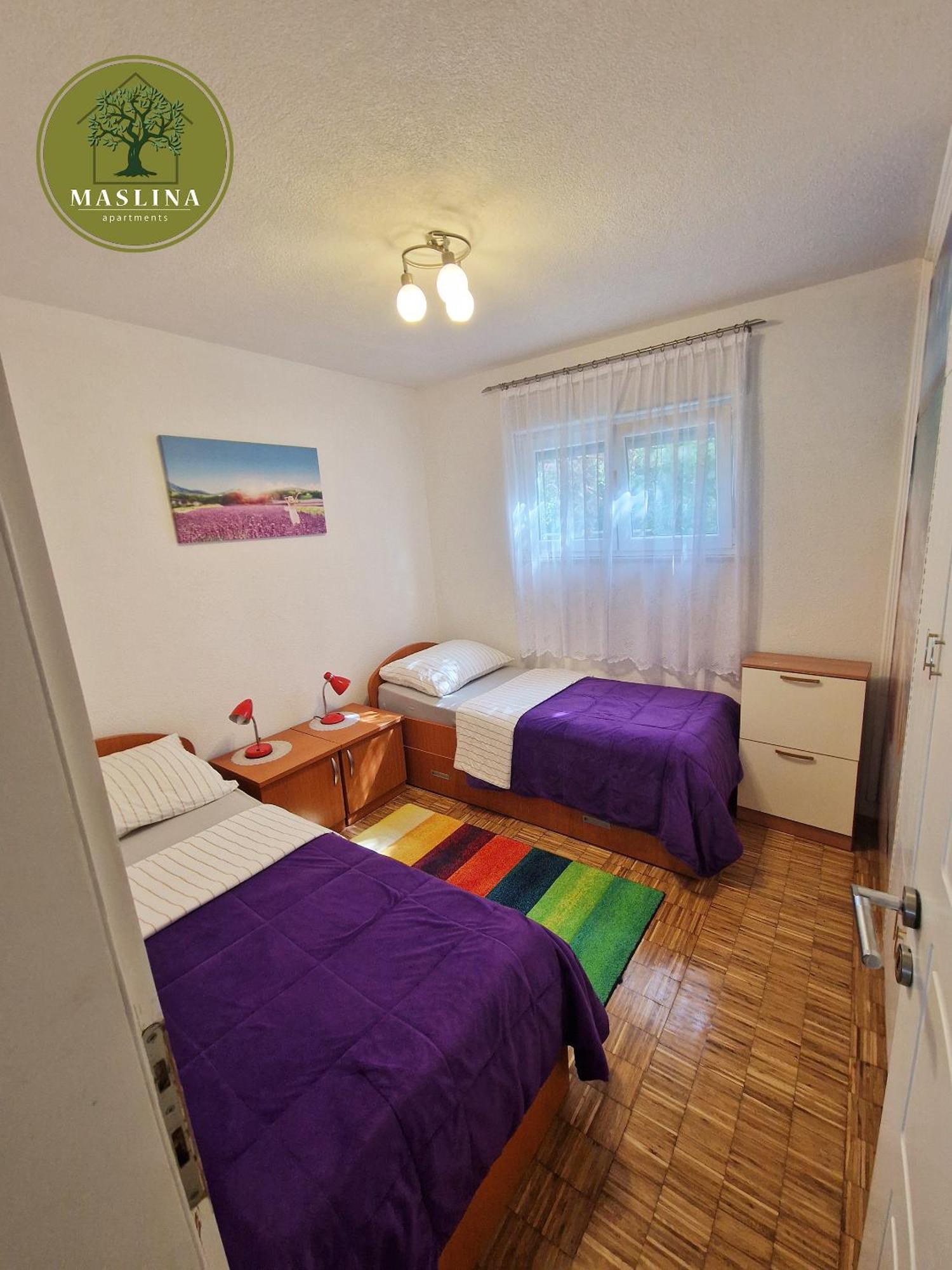 Apartments Maslina Ston Exterior foto